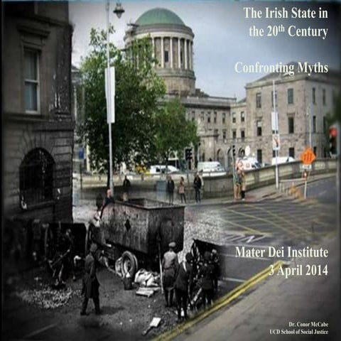 Modern Irish History - Confronting Myths