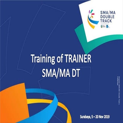 Materi 1- Pengelolaan Double Track