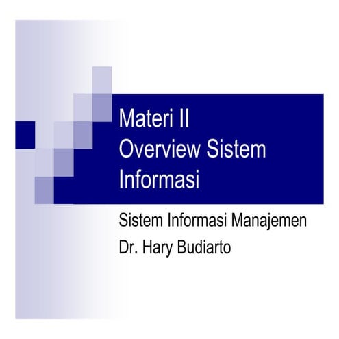 Materi 2 Sim