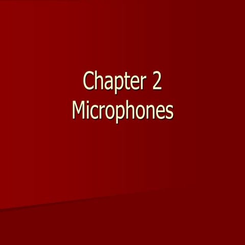 Materi-3a Microphones.ppt
