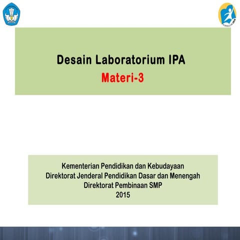 Desain Laboratorium