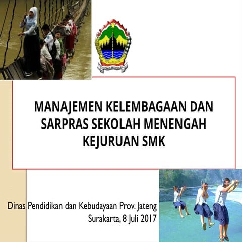 Materi Manajemen Kelembagaan dan Sarana Prasarana