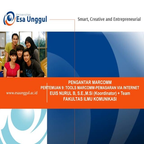 Materi-9-Tools-Marcomm-Pemasaran-Via-Internet.ppt