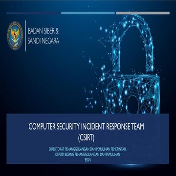 CSIRT - BSSN