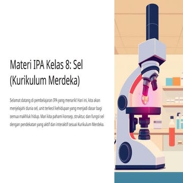 Materi-IPA-Kelas-8-Sel-Kurikulum-Merdeka.pptx