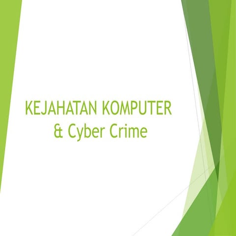 Materi ke-11-cybercrime-nin2 | PPT
