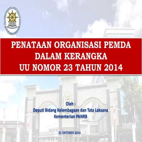 Materi kelembagaan-uu232014