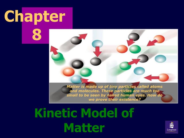Materi kinetic theory