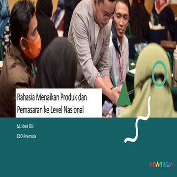 Strategi pemasaran digital | PPTX