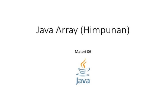 Materi 04 Java Control Flow.pptx