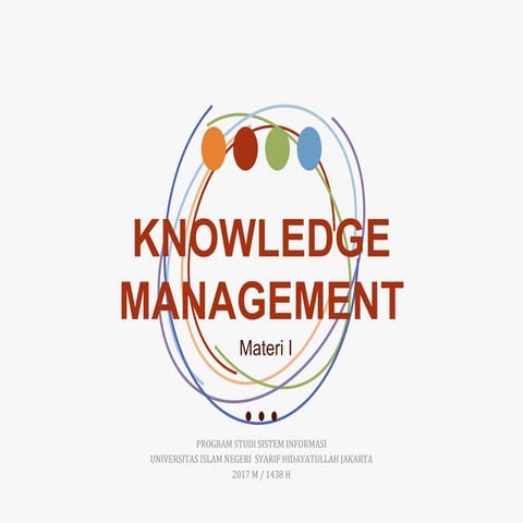 Knowledge Management | PPT