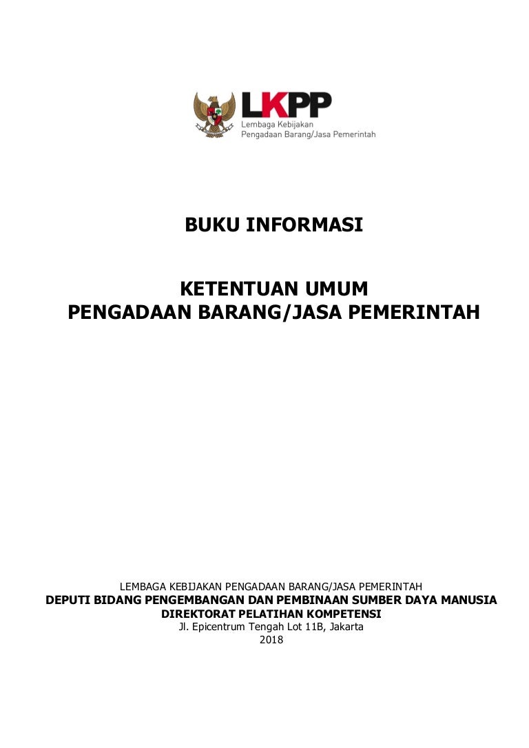 Materi 1 Ketentuan Umum