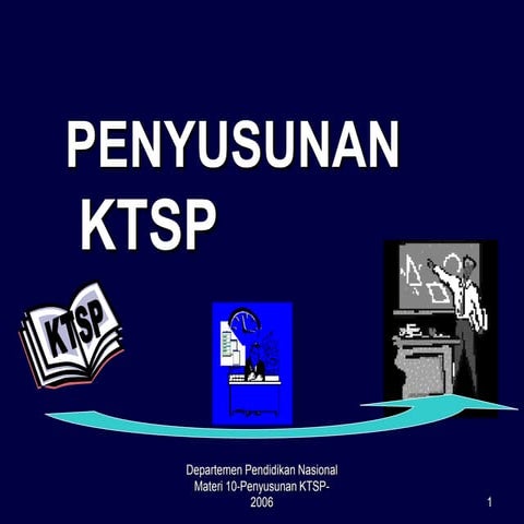 Materi 10. Penyusunan KTSP-CIPETE,101106.ppt