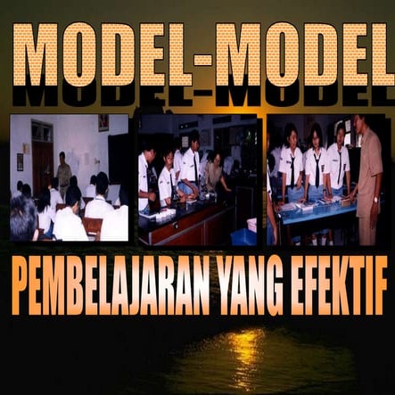 Materi 10. model model pembelajaran