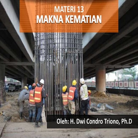 Materi IBC 17 Makna Kematian