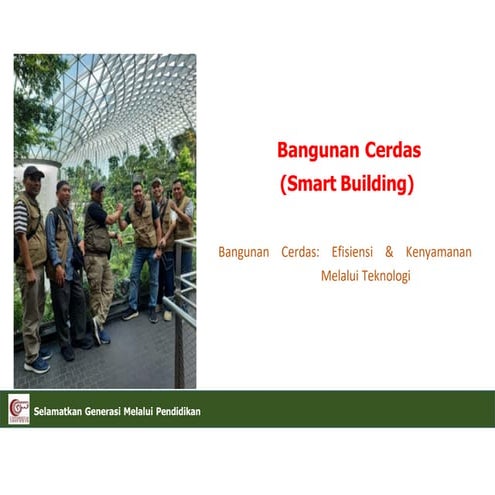 Bangunan Cerdas: Teknologi IoT dan AI untuk Efisiensi & Kenyamanan | PDF