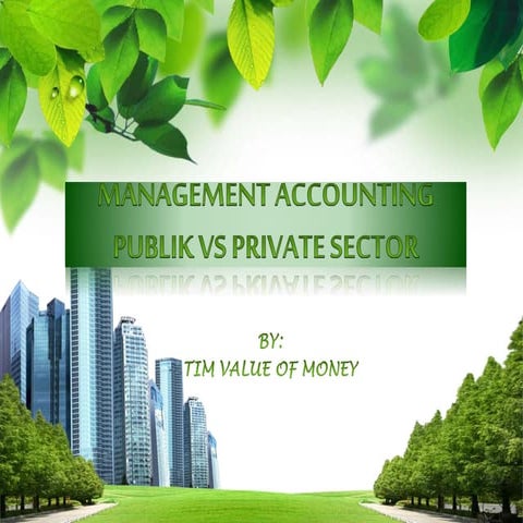 akuntansi manajemen publik versus swasta
