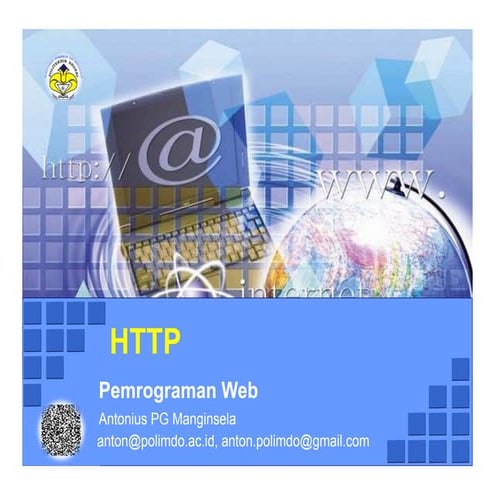 Materi 1 Kuliah Pemrograman Web 