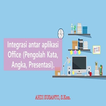 Materi 1 kelas x integrasi office all 3 pertemuan