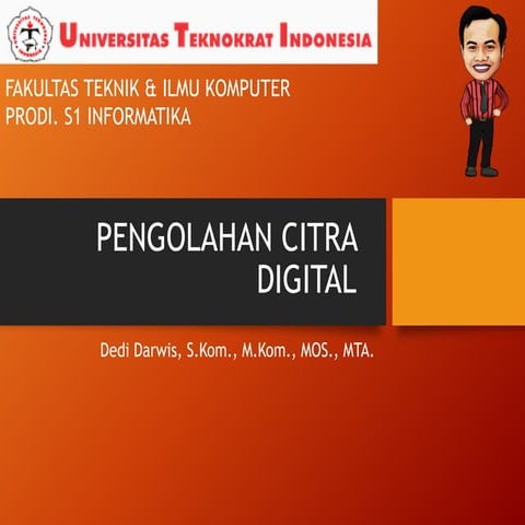 Materi 1 Konsep Citra | PDF