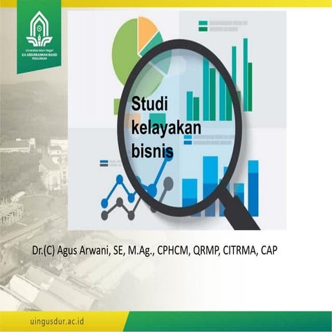 Studi Kelayakan Bisnis Lembaga Keuangan Syariah