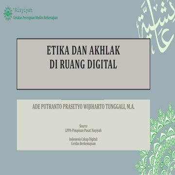 Materi Etika Bermedia Sosial - Ade Putra.pptx