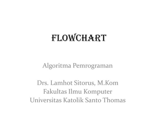 Materi 3. flowchart