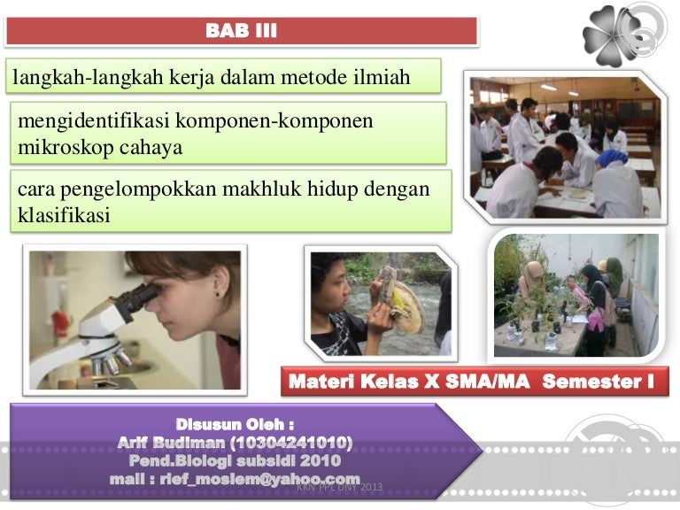 Materi3 Ilmu Biologi