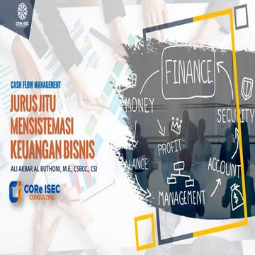 Effective Cash Flow Management and Financial Planning for Business ...