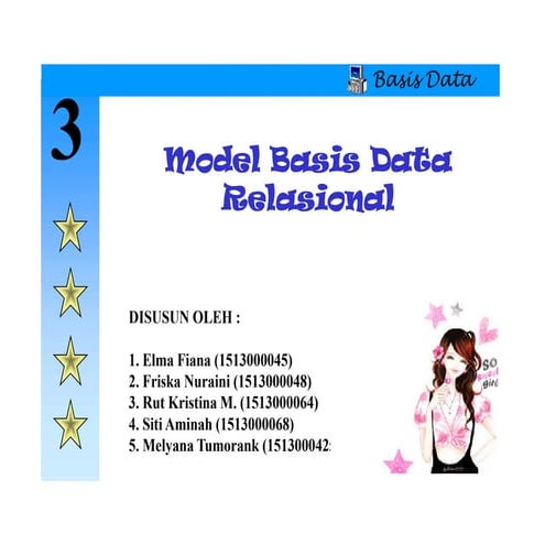 basis data relasional | PPT