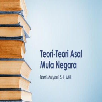 MATERI 3 Teori-Teori Asal Mula Negara.pdf