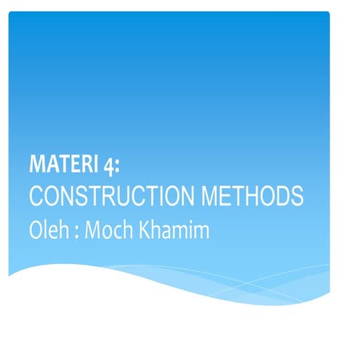 Top Down Construction Presentation. | PDF