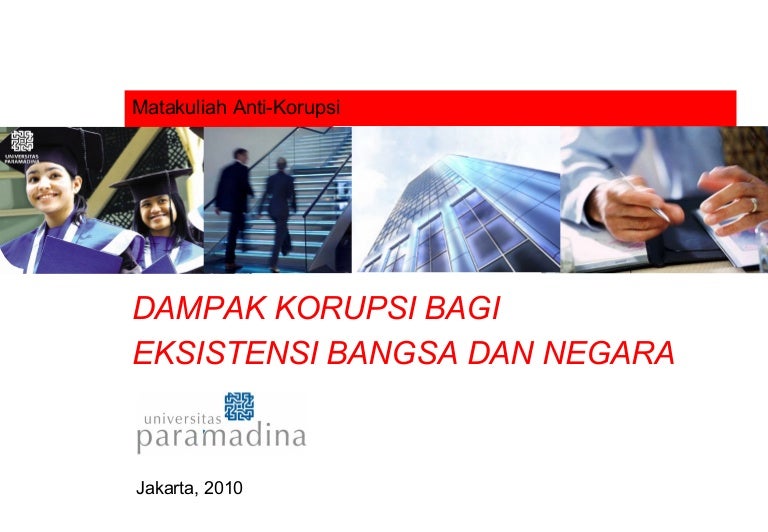Materi 5 Dampak Korupsi 2010