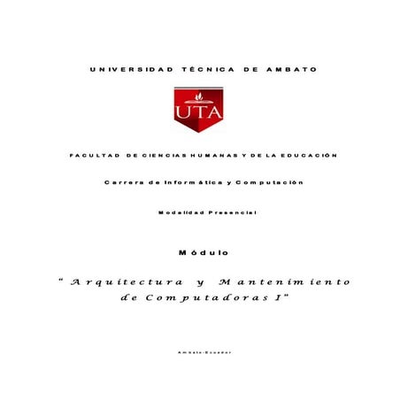 Materia programacion