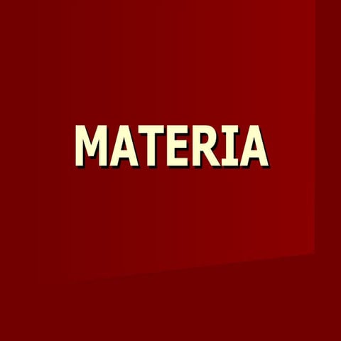 Materia 2