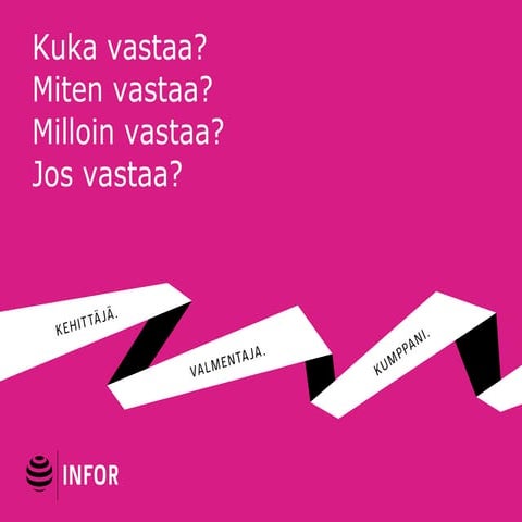 Kuka vastaa -kirjanjulkaisuseminaari