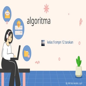 Materi Ajar Dampak Sosial Informatika Presentasi Biru dan Merah Muda ...