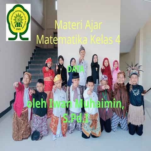 Materi Ajar Matematika Kelas 4 SD/MI 2025 | PPT