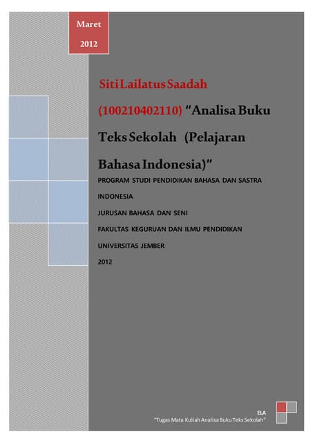 Tanda Berhenti Dua Ketukan Untuk Menyatakan Satuan Makna Kalimat Adalah Materi ajar bahasa Indonesia