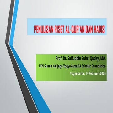 Membangun Struktur Logika Riset: Fondasi Berpikir Ilmiah yang ...