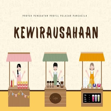 Materi Aktivitas 1 P5 Kewirausahaan projek P5