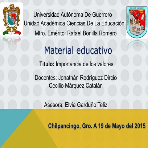 Material educativo