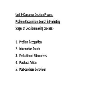 Consumer Decision Process and Problem Recognition.pdf