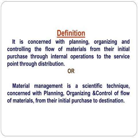 MATERIAL MANAGEMENT DEFINITION IN NURSING MANAGEMENT visual data 3