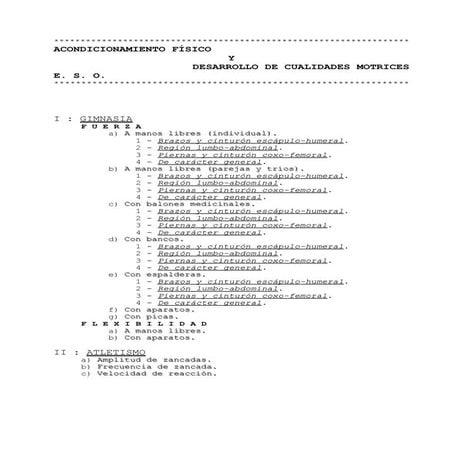 Material    acondicionamiento fisico en el atletismo
