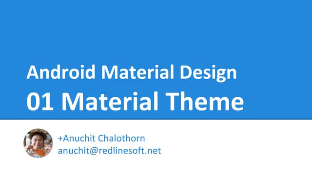 Material Theme
