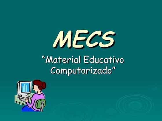 4. Propósito: complementar otros medios.