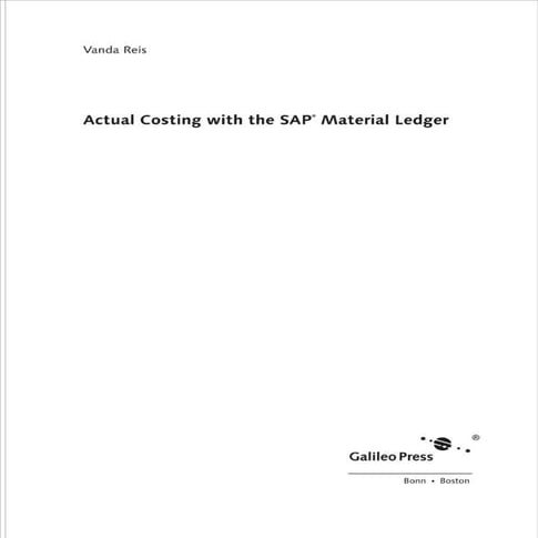 Material ledger-part1