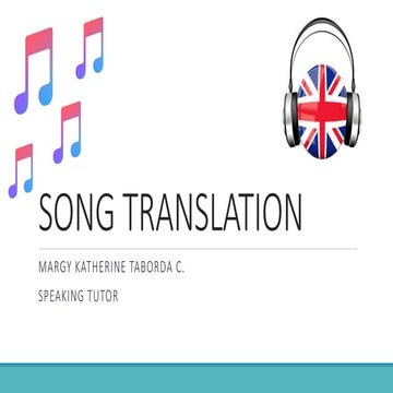 Material 11 song translation