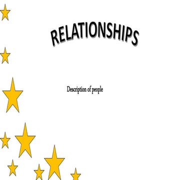 Material 2  relationships